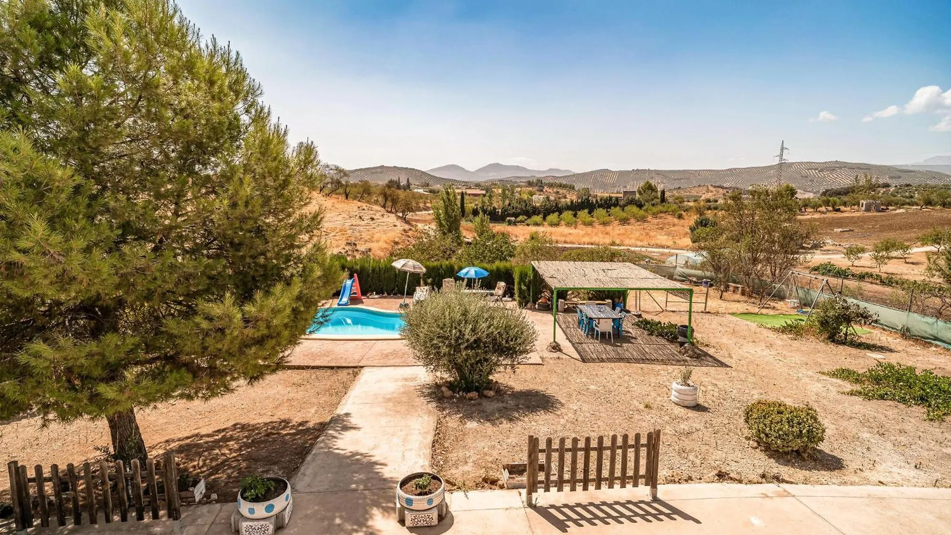 Paraje Los Arranales Alcala La Real Holiday home